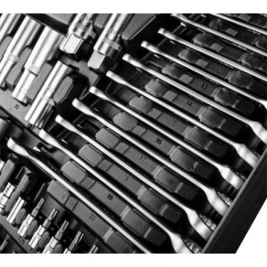 Набор инструментов Neo Tools 1/2", 3/8", 1/4", 216 шт. Фото 4