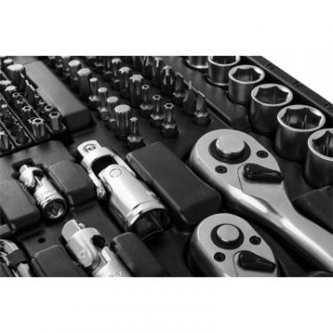 Набор инструментов Neo Tools 1/2", 3/8", 1/4", 216 шт. Фото 5