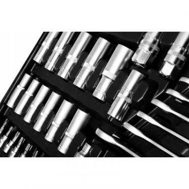 Набор инструментов Neo Tools 1/2", 3/8", 1/4", 216 шт. Фото 6