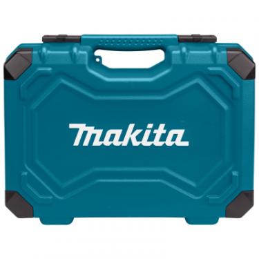 Набор инструментов Makita E-06616, 120 шт. Фото 3