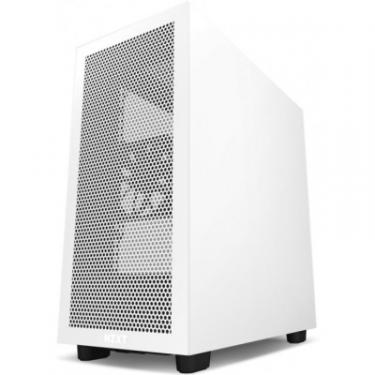 Корпус NZXT H7 v1 2022 Flow Edition Black and White Фото 1