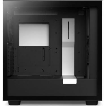 Корпус NZXT H7 v1 2022 Flow Edition Black and White Фото 2