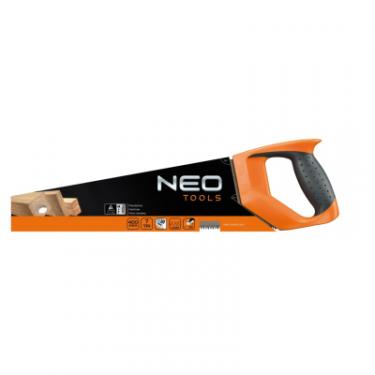 Ножовка Neo Tools по дереву, 400 мм, 7TPI, PTFE Фото 1