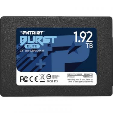 Накопитель SSD Patriot 2.5" 1.92TB Burst Elite Фото