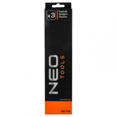 Набор инструментов Neo Tools лопатки 3 шт., для ремонту смартфонів, планшетів, Фото 1