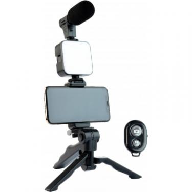 Набор блогера XoKo BS-050, tripod with lamp and holder, remote contro Фото