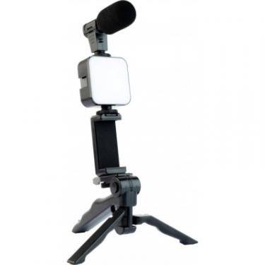 Набор блогера XoKo BS-050, tripod with lamp and holder, remote contro Фото 1