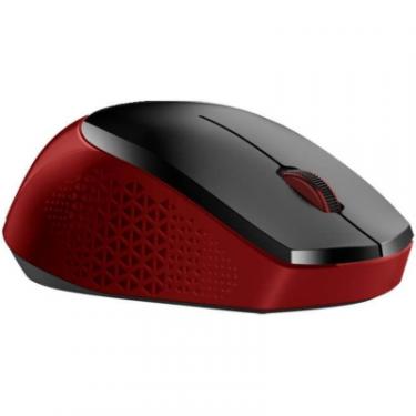 Мышка Genius NX-8000 Silent Wireless Red Фото 2