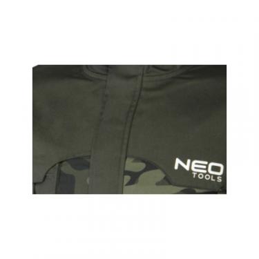 Куртка рабочая Neo Tools CAMO, розмір L (52), 255 г/м2, високий комір, кише Фото 7
