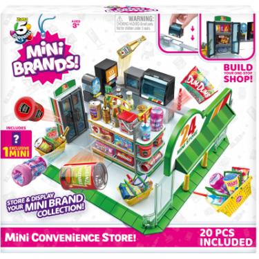 Игровой набор Zuru Mini Brands Supermarket Магазин біля дому Фото