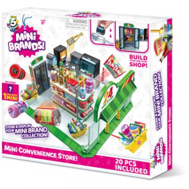 Игровой набор Zuru Mini Brands Supermarket Магазин біля дому Фото 1
