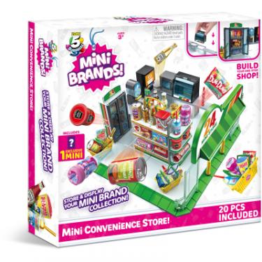 Игровой набор Zuru Mini Brands Supermarket Магазин біля дому Фото 2