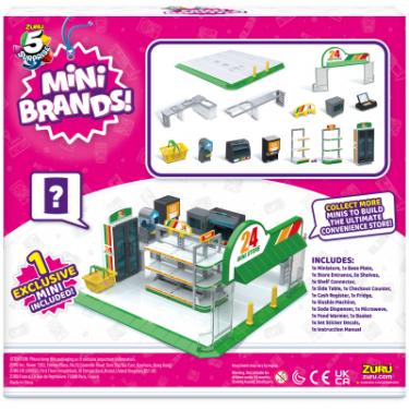 Игровой набор Zuru Mini Brands Supermarket Магазин біля дому Фото 3