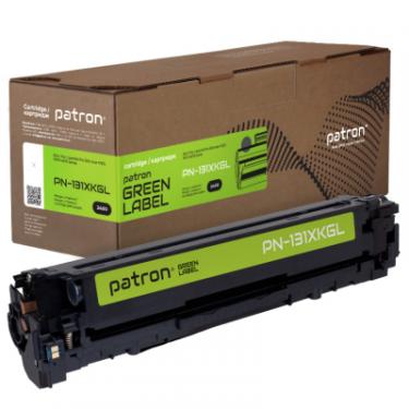 Картридж Patron HP 131X (CF210X) Green Label, black Фото