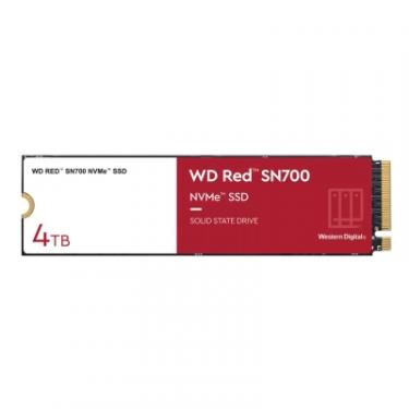 Накопитель SSD WD M.2 2280 4TB SN700 RED Фото