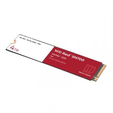 Накопитель SSD WD M.2 2280 4TB SN700 RED Фото 2