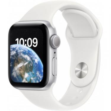 Смарт-часы Apple Watch SE 2022 GPS 44mm Silver Aluminium Case with Фото