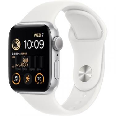 Смарт-часы Apple Watch SE 2022 GPS 44mm Silver Aluminium Case with Фото 1