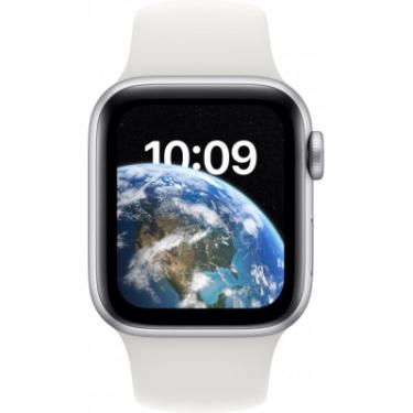 Смарт-часы Apple Watch SE 2022 GPS 44mm Silver Aluminium Case with Фото 2