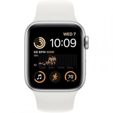 Смарт-часы Apple Watch SE 2022 GPS 44mm Silver Aluminium Case with Фото 3