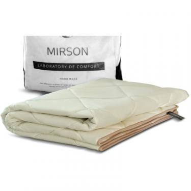 Одеяло MirSon антиалергенна Carmela Eco-Soft 835 літо 155x215 см Фото 3