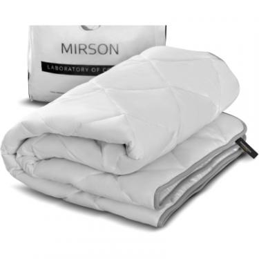 Одеяло MirSon бавовняна №1413 Bianco Зимова 155x215 см Фото 3