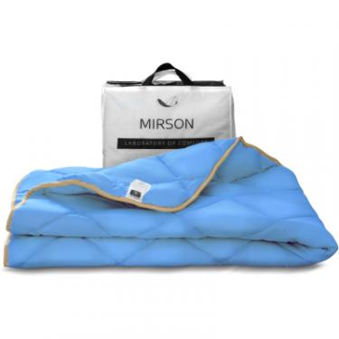 Одеяло MirSon вовняна Valentino 0338 зима 110x140 см Фото 2