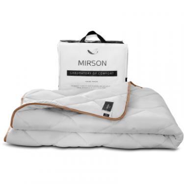 Одеяло MirSon вовняна Екстра Преміум 027 зима 140x205 см Фото 5