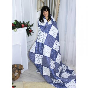 Одеяло MirSon вовняна Зима №3554 Print Line Sequoia 110х140 Фото 6