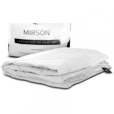 Одеяло MirSon шовкова Bianco 0782 літо 172x205 см Фото 3