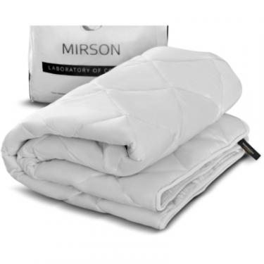 Одеяло MirSon шовкова Bianco 0784 зима 140x205 см Фото 2