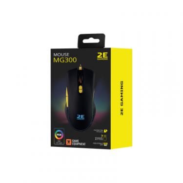Мышка 2E Gaming MG300 RGB USB Black Фото 1