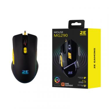 Мышка 2E Gaming MG300 RGB USB Black Фото 2