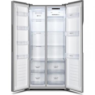 Холодильник Gorenje NRS8182KX Фото 1