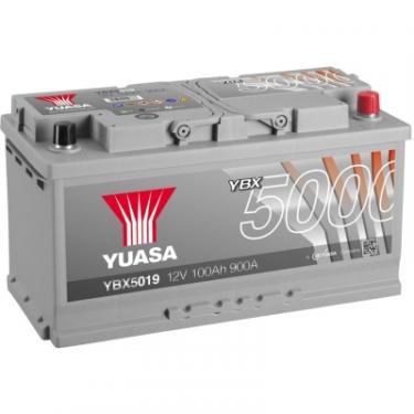 Аккумулятор автомобильный Yuasa 12V 100Ah Silver High Performance Battery Фото