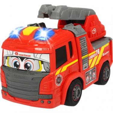 Спецтехника Dickie Toys Пожежна машина Хеппі Сканія зі світловими та звуко Фото