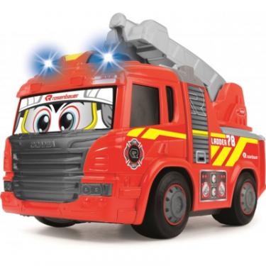 Спецтехника Dickie Toys Пожежна машина Хеппі Сканія зі світловими та звуко Фото 1