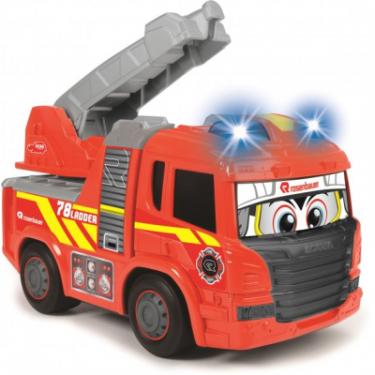 Спецтехника Dickie Toys Пожежна машина Хеппі Сканія зі світловими та звуко Фото 2