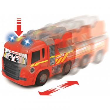 Спецтехника Dickie Toys Пожежна машина Хеппі Сканія зі світловими та звуко Фото 3