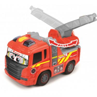 Спецтехника Dickie Toys Пожежна машина Хеппі Сканія зі світловими та звуко Фото 5