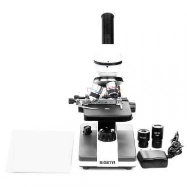 Микроскоп Sigeta MB-120 40x-1000x LED Mono Фото 7