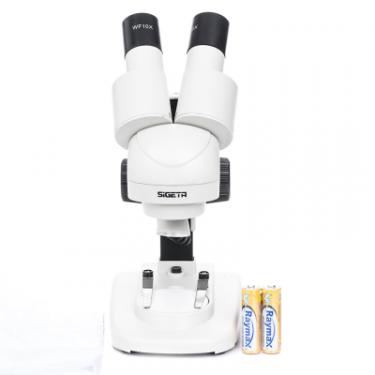 Микроскоп Sigeta MS-249 20x LED Bino Stereo Фото 3