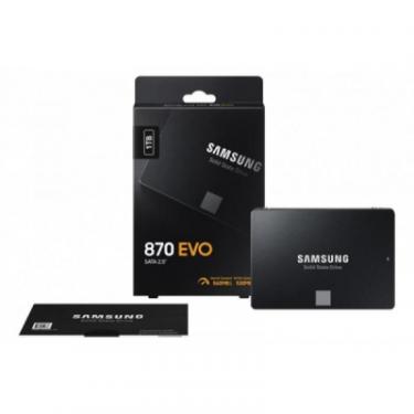 Накопитель SSD Samsung 2.5" 1TB 870 EVO Фото 2