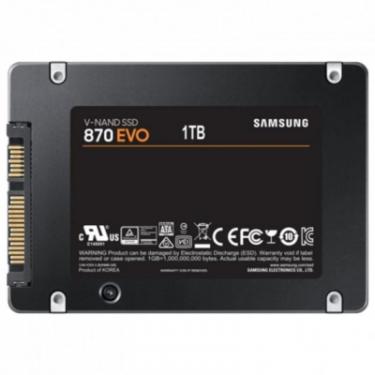 Накопитель SSD Samsung 2.5" 1TB 870 EVO Фото 3