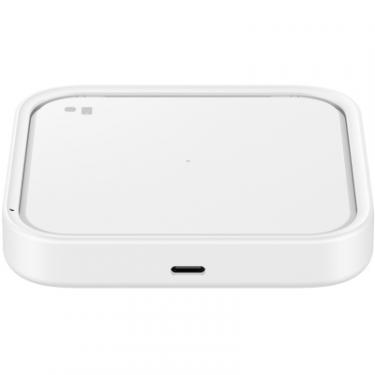 Зарядное устройство Samsung 15W Wireless Charger Pad (w/o TA) White Фото 1