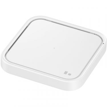 Зарядное устройство Samsung 15W Wireless Charger Pad (w/o TA) White Фото 3