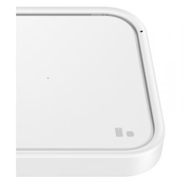Зарядное устройство Samsung 15W Wireless Charger Pad (w/o TA) White Фото 4