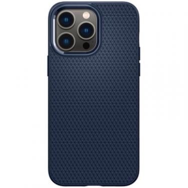 Чехол для мобильного телефона Spigen Apple iPhone 14 Pro Liquid Air, Navy Blue Фото 1