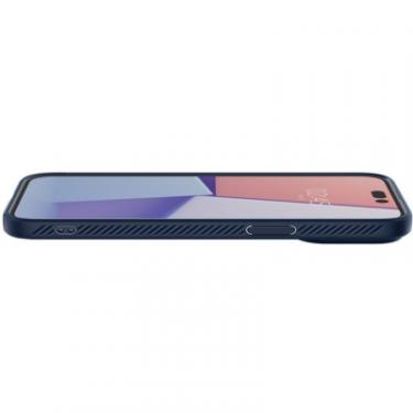 Чехол для мобильного телефона Spigen Apple iPhone 14 Pro Liquid Air, Navy Blue Фото 4