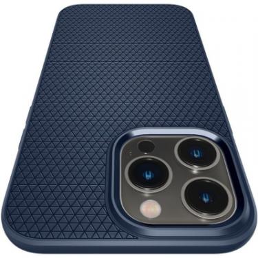 Чехол для мобильного телефона Spigen Apple iPhone 14 Pro Liquid Air, Navy Blue Фото 5